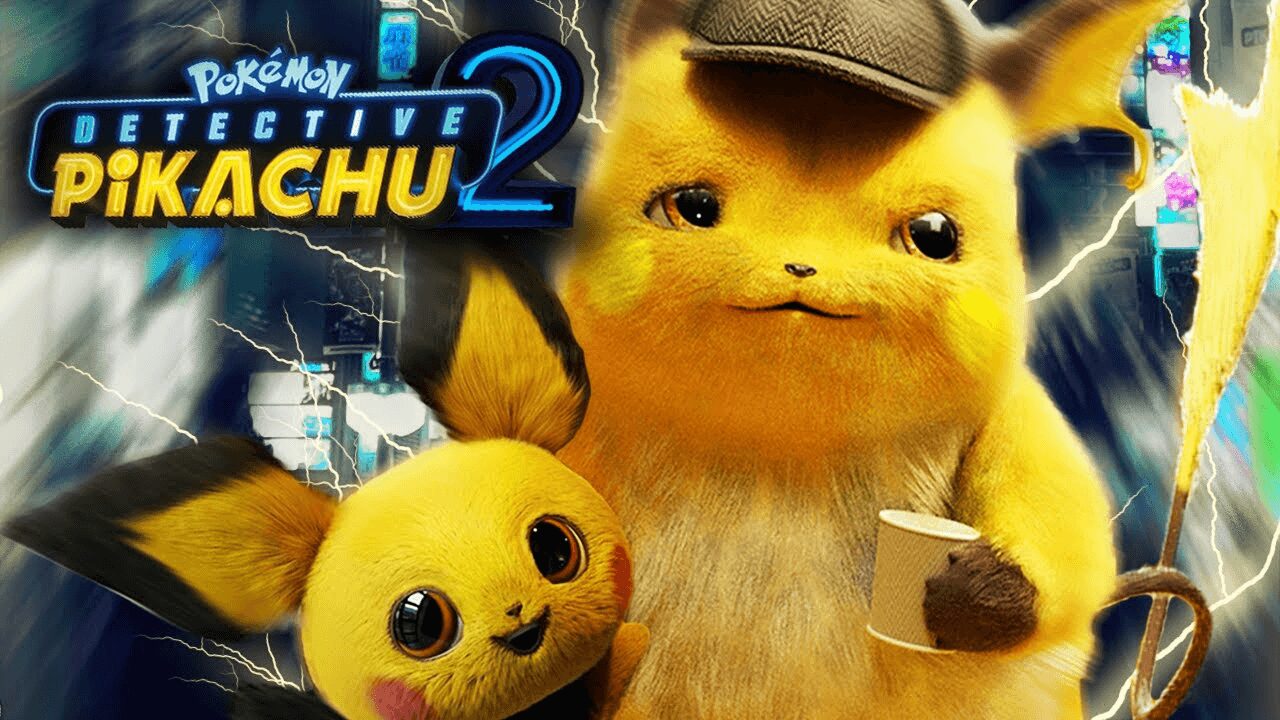 POKEMON Detective Pikachu 2: Live-Action Movie (2025)