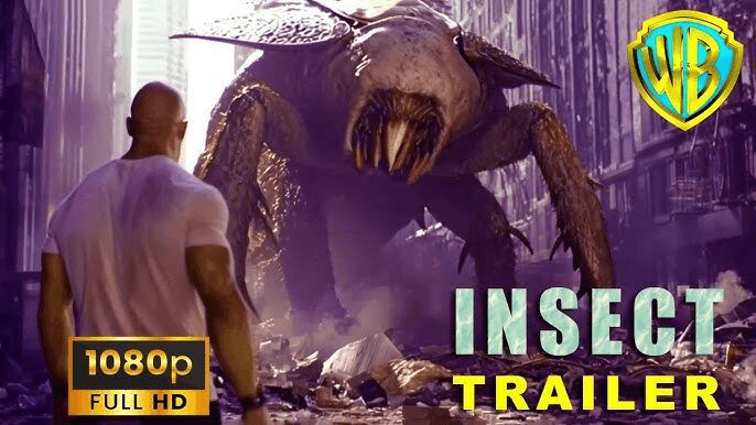 THE INSECT: Rise of the Swarm Trailer Dwayne Johnson