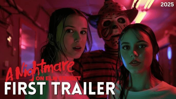 A Nightmare on Elm Street First Trailer | Jenna Ortega, Robert Englund