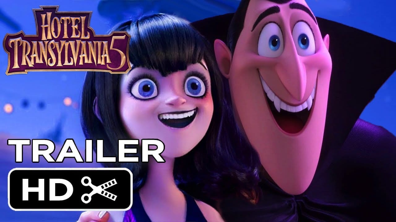 Hotel Transylvania 5 Movie Trailer (2025)