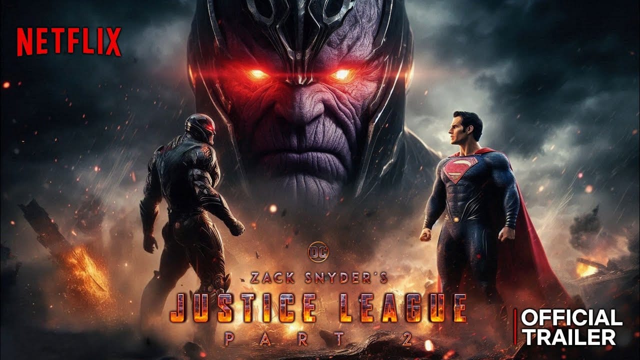 Justice League Trailer