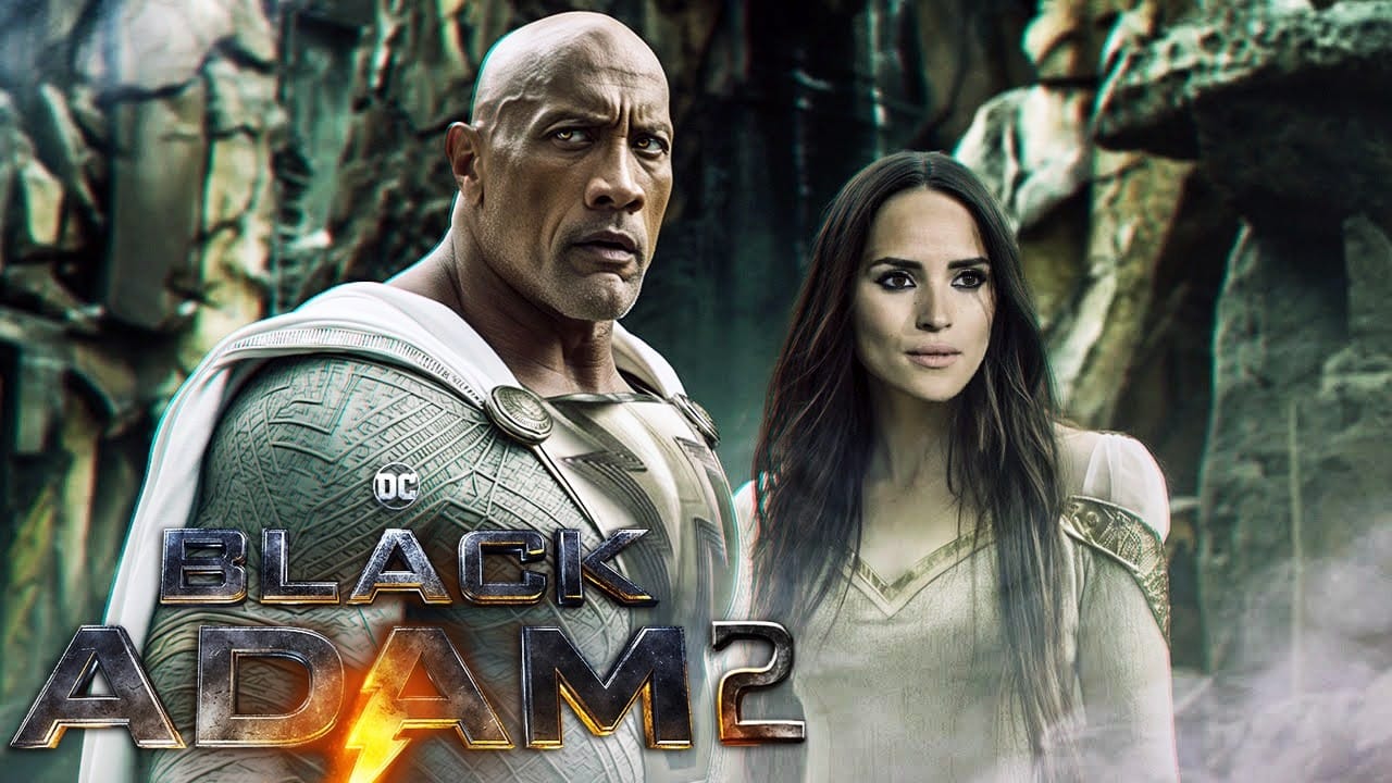 BLACK ADAM 2 Teaser With Dwayne Johnson & Quintessa Swindell