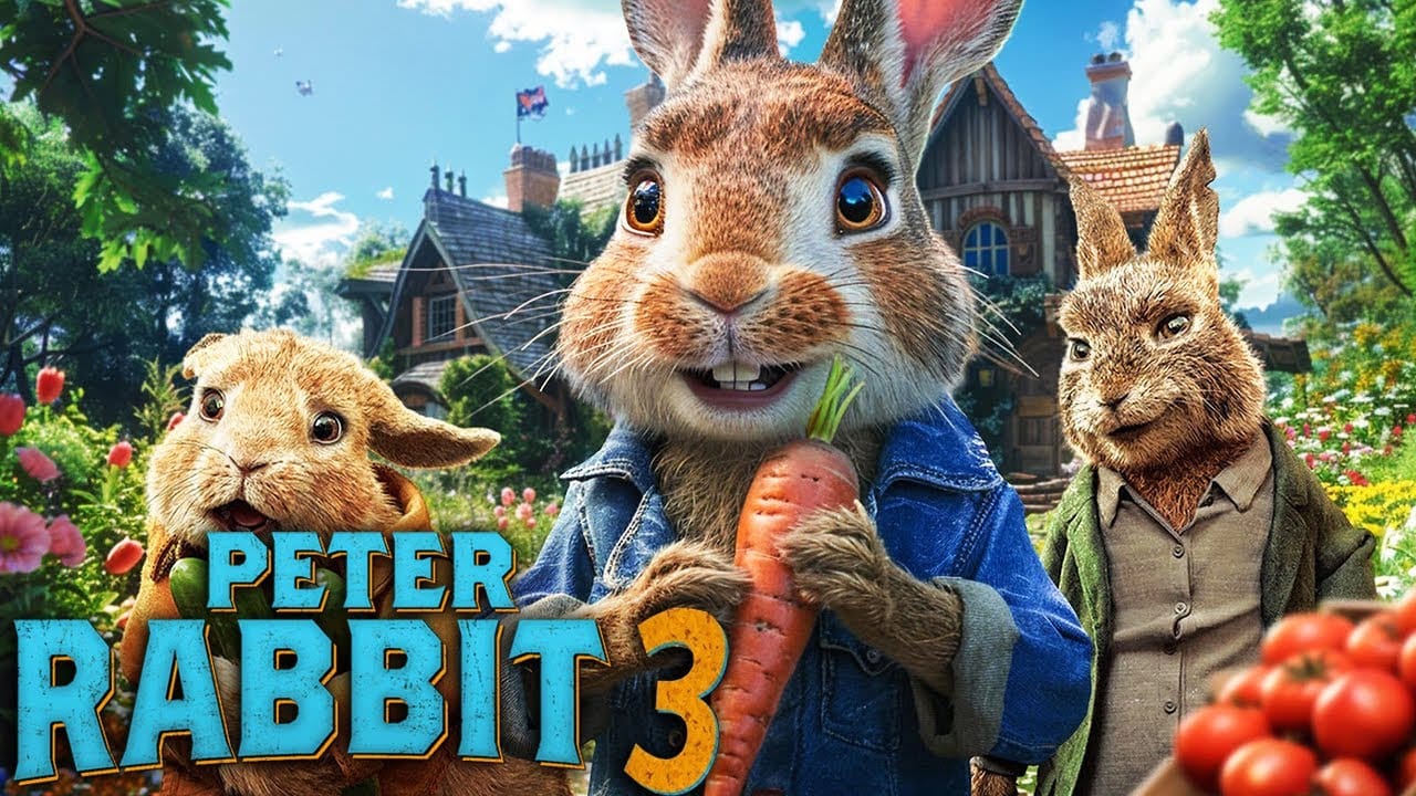 PETER RABBIT 3 Teaser: A New Adventure Beckons