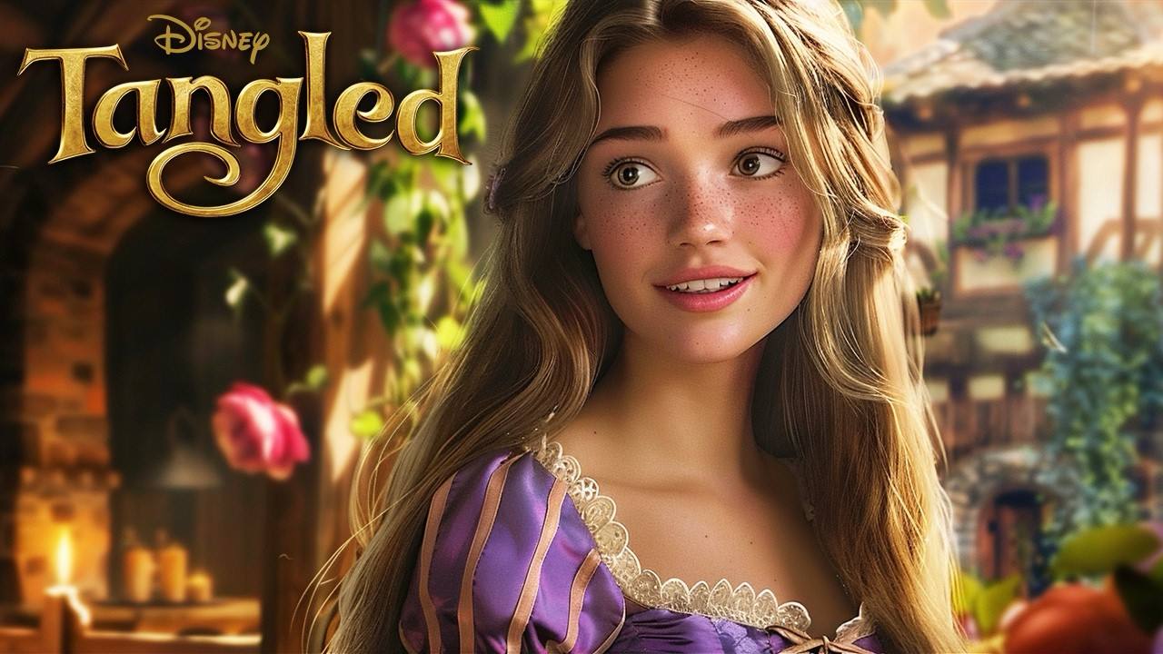 Tangled : Live Action Official Disney Trailer