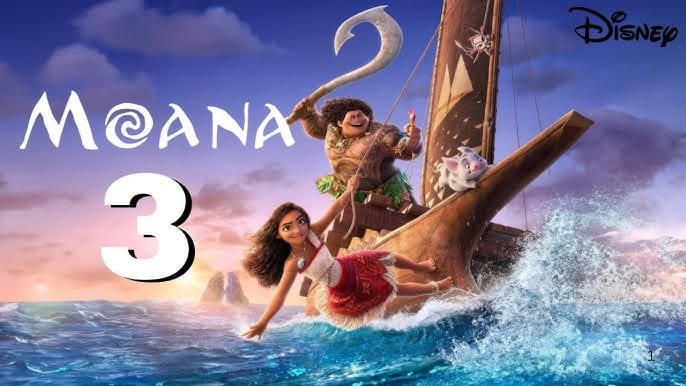 Moana 3 (2025) – The Adventure Continues with Auliʻi Cravalho & Dwayne Johnson