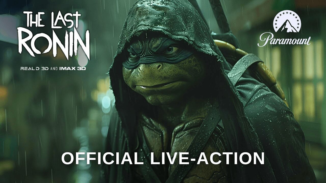 Teenage Mutant Ninja Turtles: The Last Ronin (2025) | Official Movie