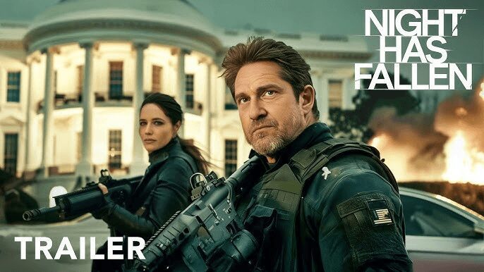 Night Has Fallen (2025) – Official Trailer | Starring Gerard Butler & Morgan Freeman