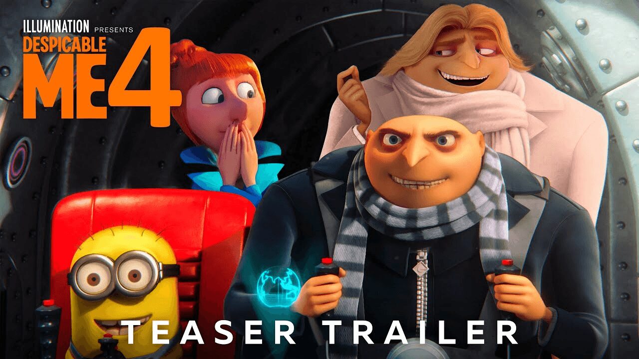 Despicable Me 4 – Official Trailer: Gru and the Minions Return for Another Wild Adventure
