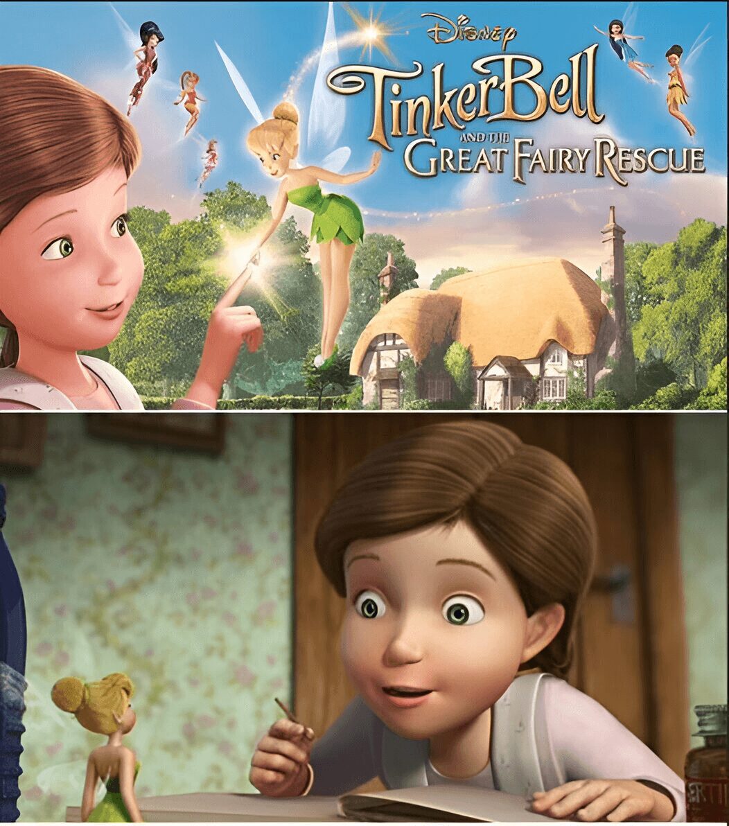Tinker Bell and the Great Fairy Rescue