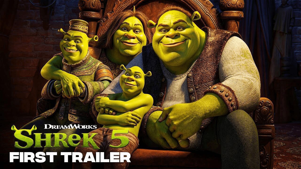 SHREK 5 – First Trailer (2025): Return to Far, Far Away