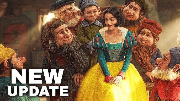 SNOW WHITE (2025) – Gal Gadot, Rachel Zegler ‘Live Action’ Movie