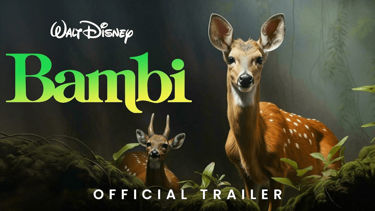 Bambi | Live-Action Movie Announcement (2025)