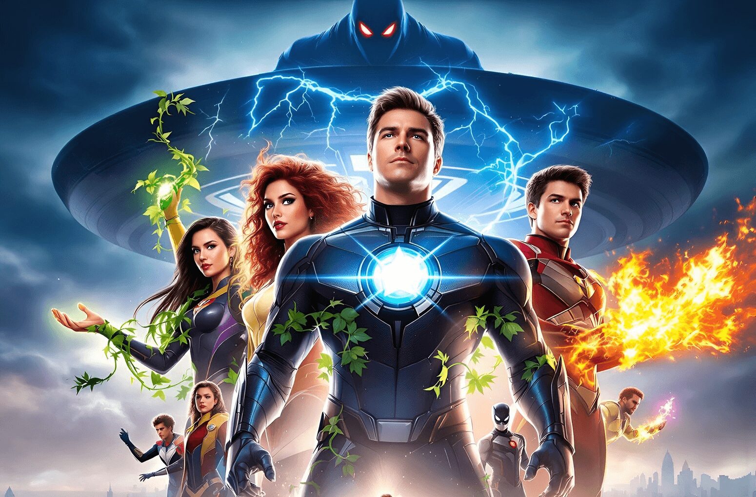 Sky High 2: Rise of the Supers (2025)