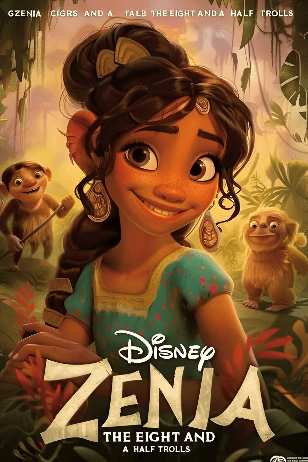 Zenia: The Eight and a Half Trolls (2026) – New Disney Movie