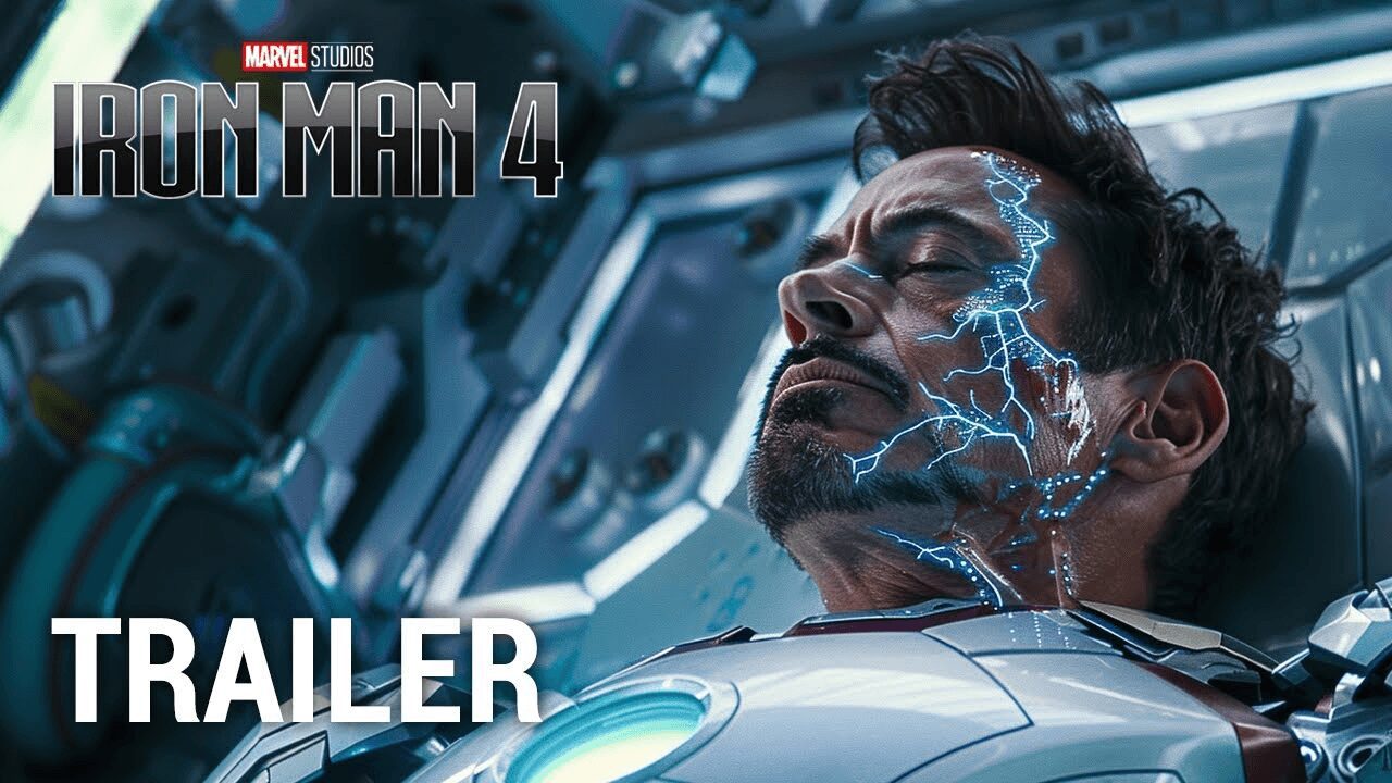 Iron Man 4: Legacy of the Arc Reactor (2025) – First Trailer: The Next Chapter in Stark’s Legacy