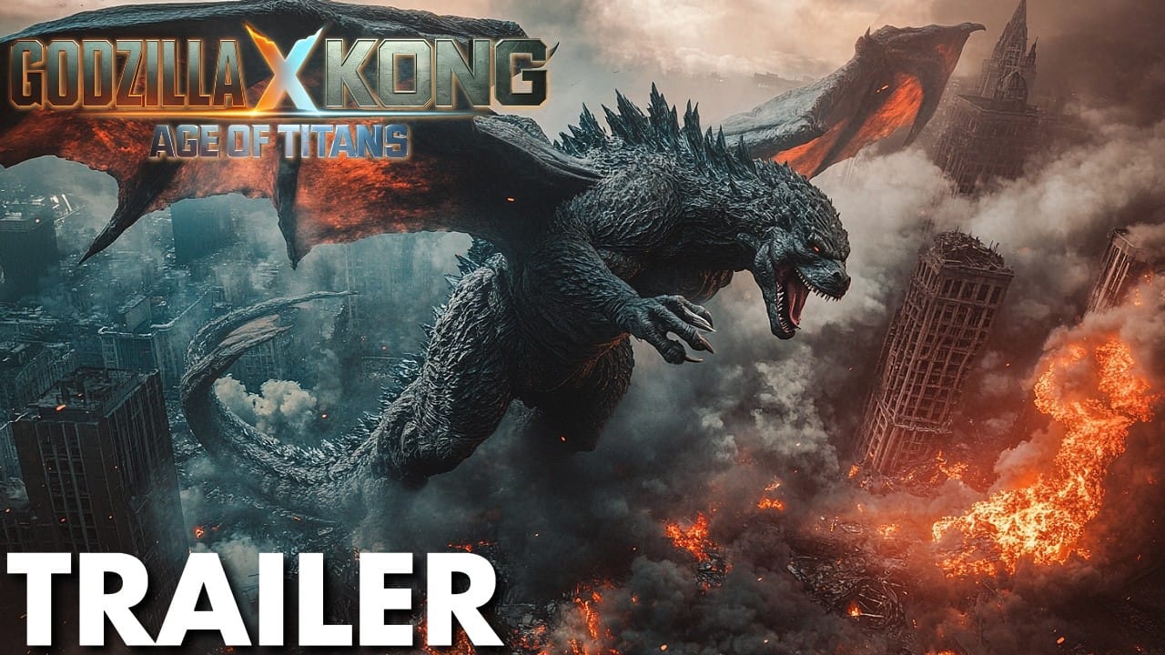 Godzilla x Kong 3: Titans’ Fury (2026) – Teaser Trailer: The Titans Return
