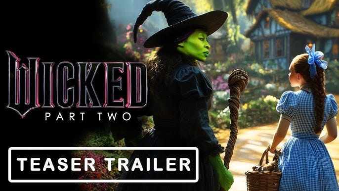 WICKED Part Two: For Good (2025) – Special Preview