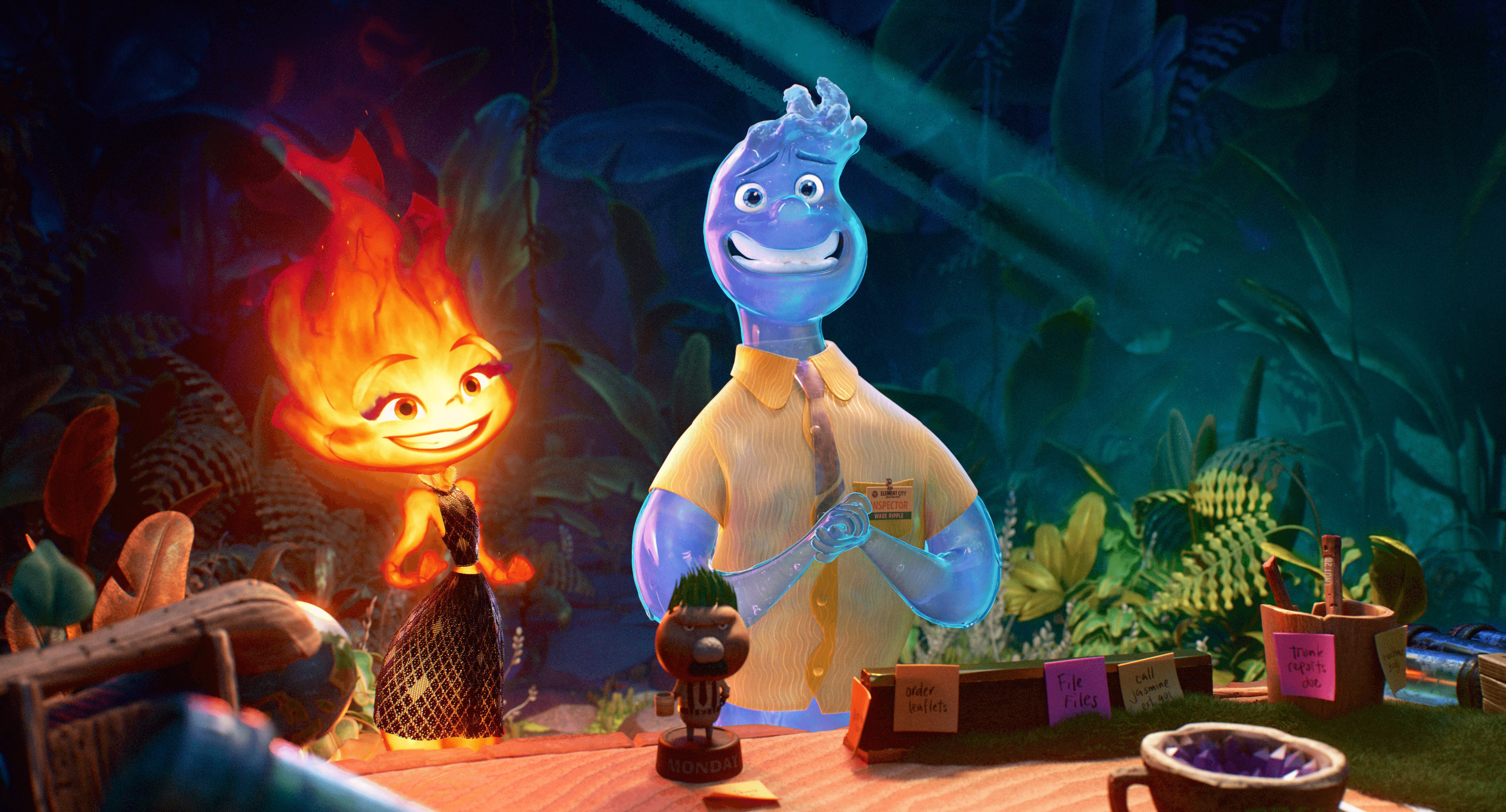 Elemental (2025) – Disney & Pixar’s Heartfelt Animated Adventure