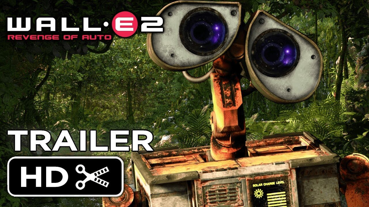 WALL-E 2: The Return to Earth (2025)