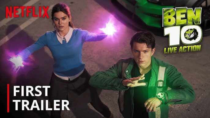 Ben 10: The Movie – First Trailer (2025) Tom Holland | Live Action (HD)
