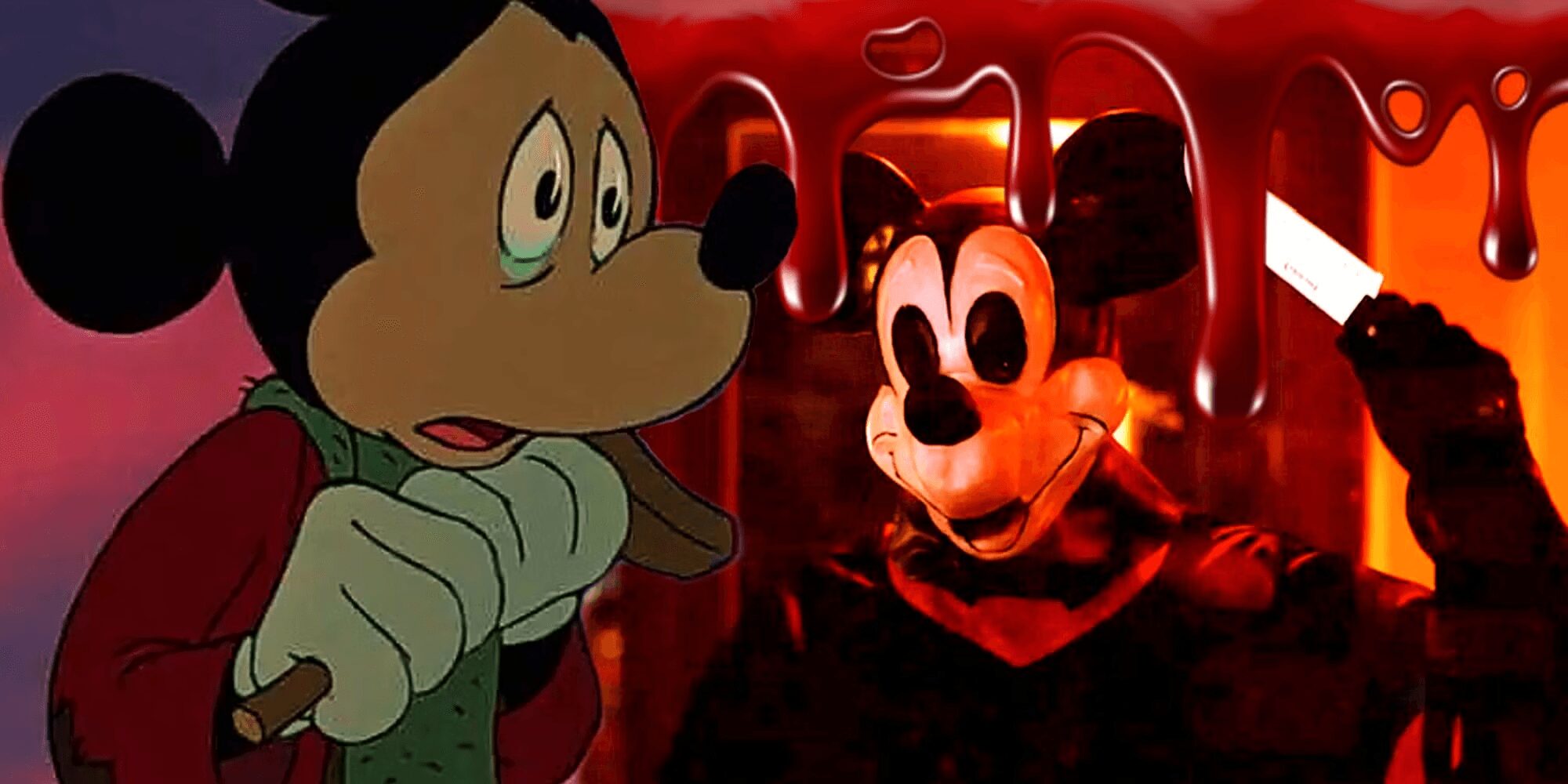 Mickey Mouse 2025 – Horror 🐭🔪🎃