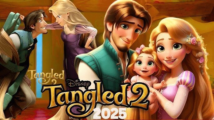 Tangled 2 (2025) – A New Adventure Begins! ✨🌿
