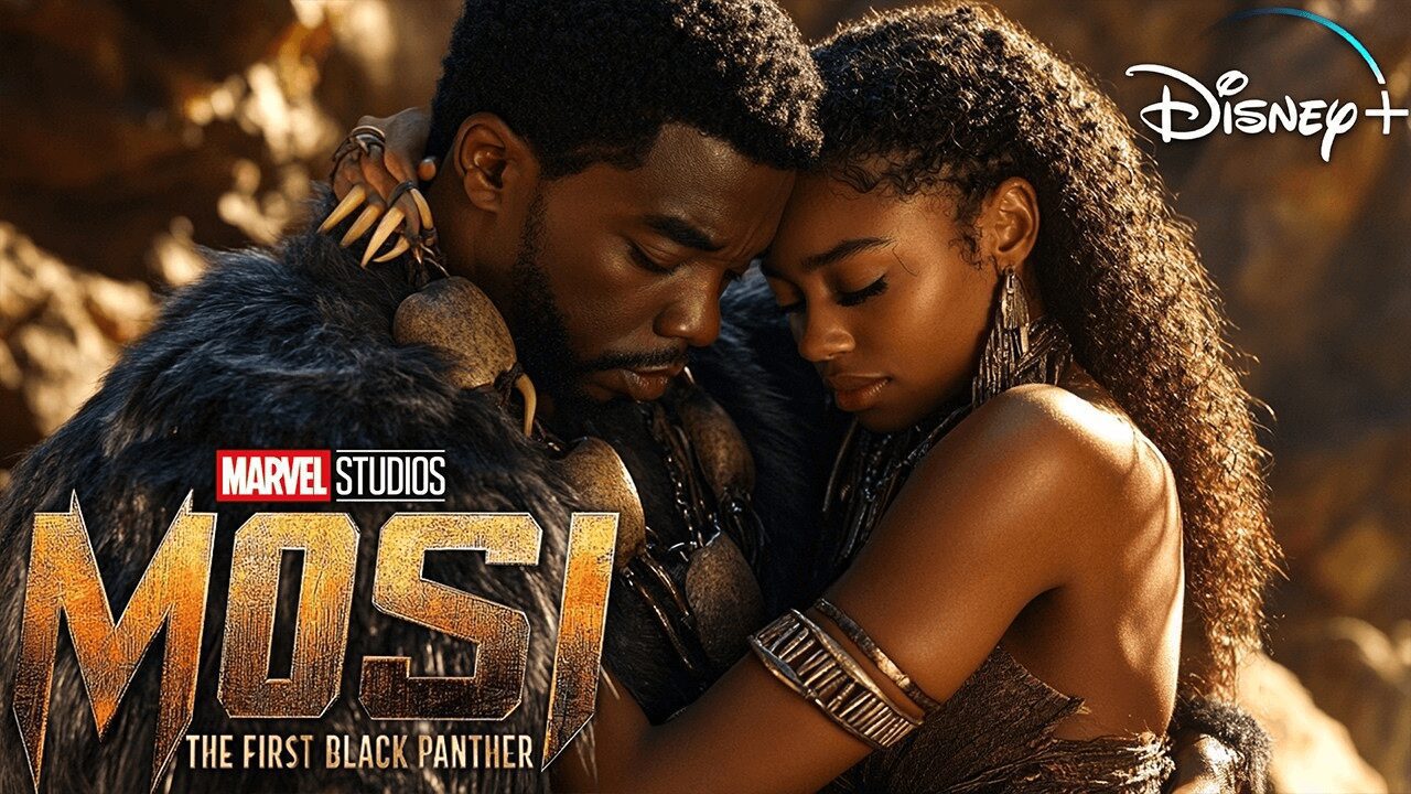 MOSI: The First Black Panther Is About to Blow Your Mind