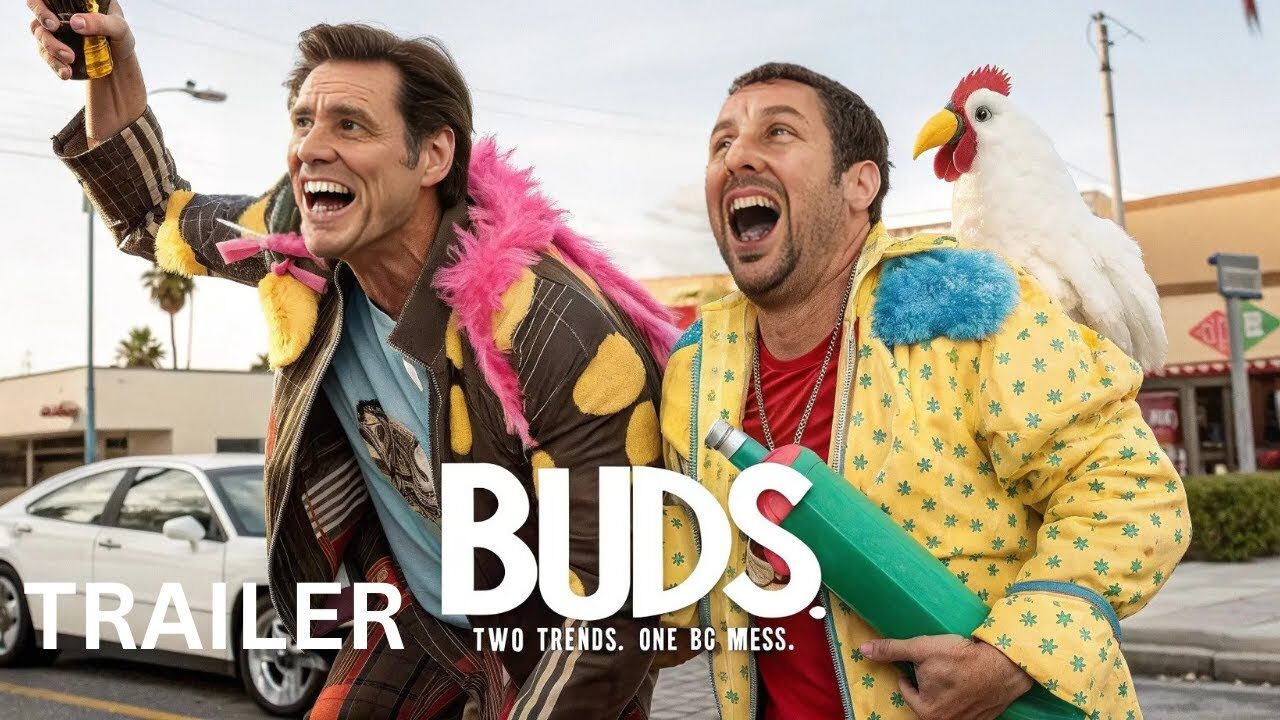 BUDS (2025) – Jim Carrey & Adam Sandler Unite in Netflix’s Comedy Hit of the Year!