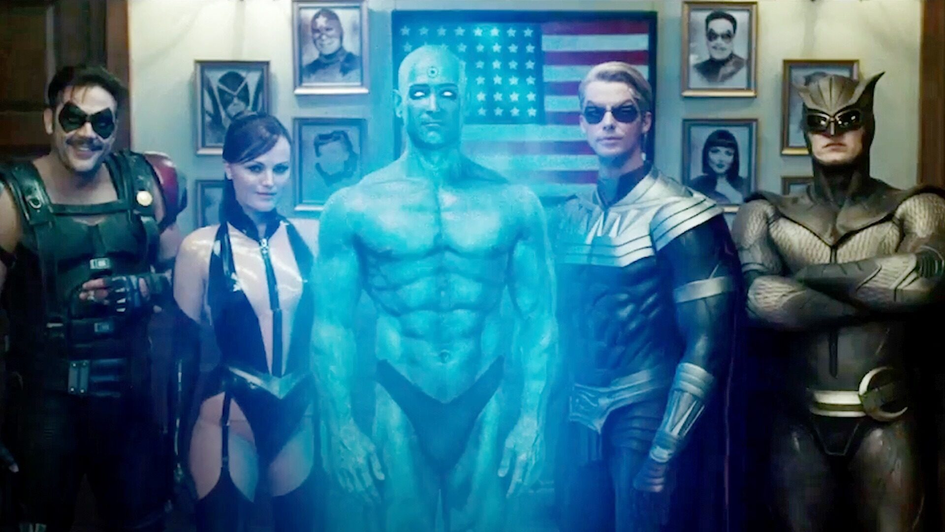Watchmen: Chapter 2 (2025) – Official Trailer Unveils a Dark, Thrilling New Era