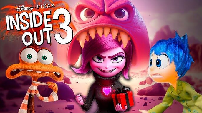 INSIDE OUT 3: LOVE (2025) – Pixar’s Most Heartfelt Adventure Yet