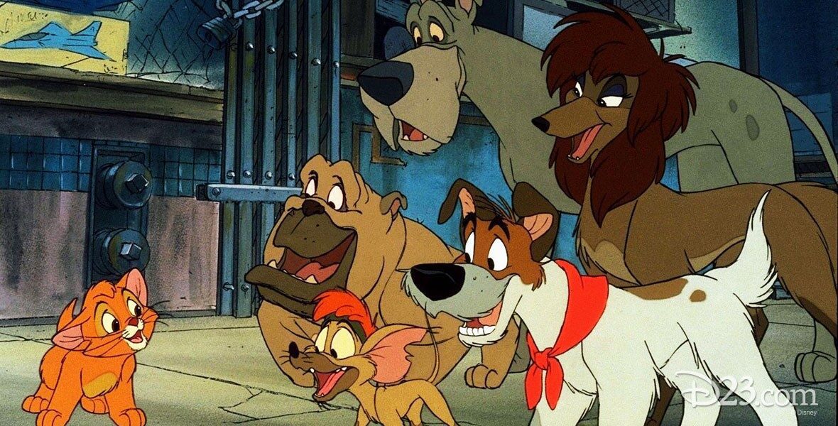 Oliver & Company (1988) | Cast: Billy Joel, Cheech Marin, Richard Mulligan