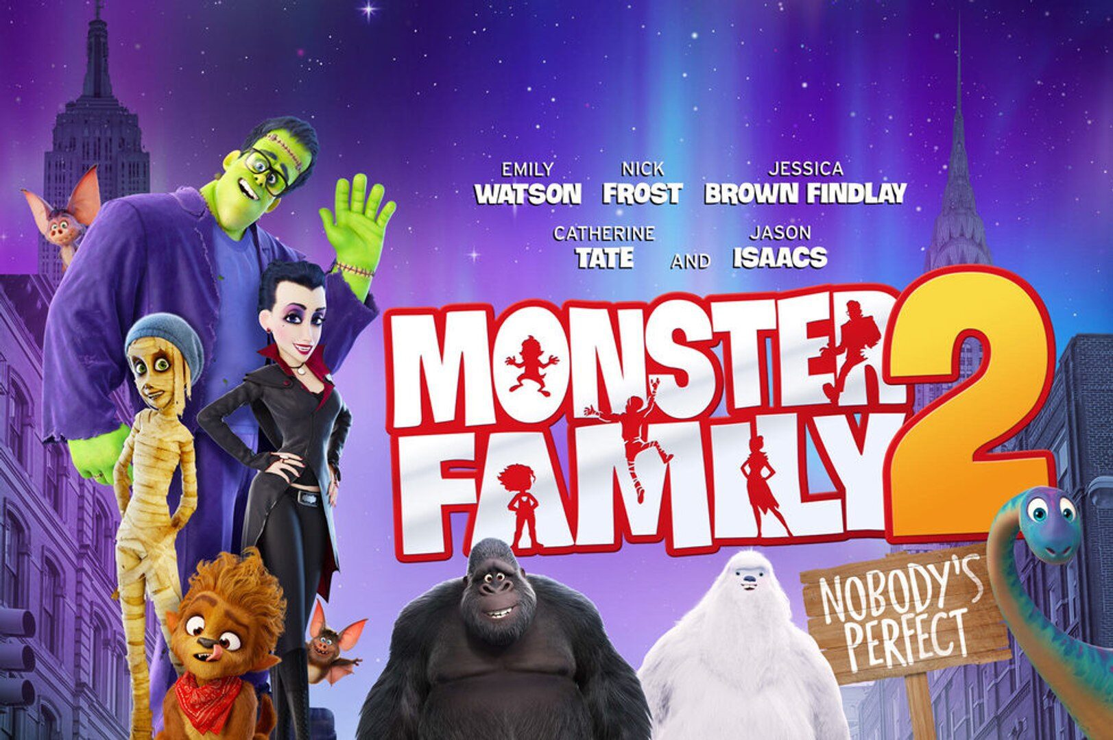 Monster Family 2 (2025) – A Spooky, Fun-Filled Adventure! 🧛‍♂️🐺