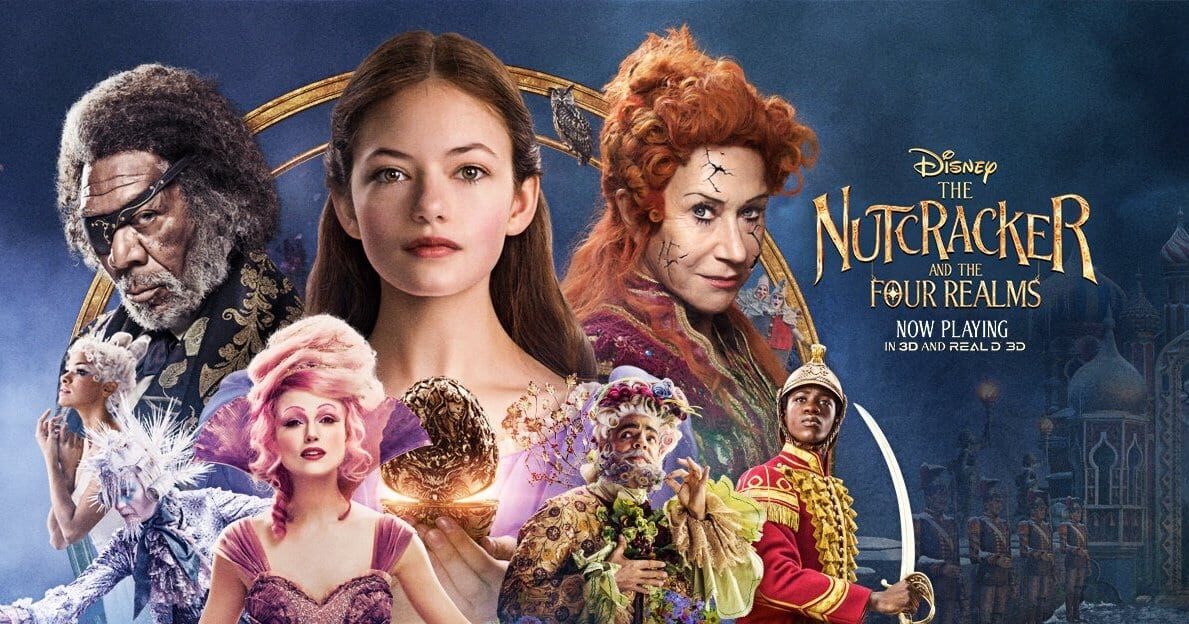 The Nutcracker and the Four Realms (2018): A Visual Fantasy of Magic and Identity