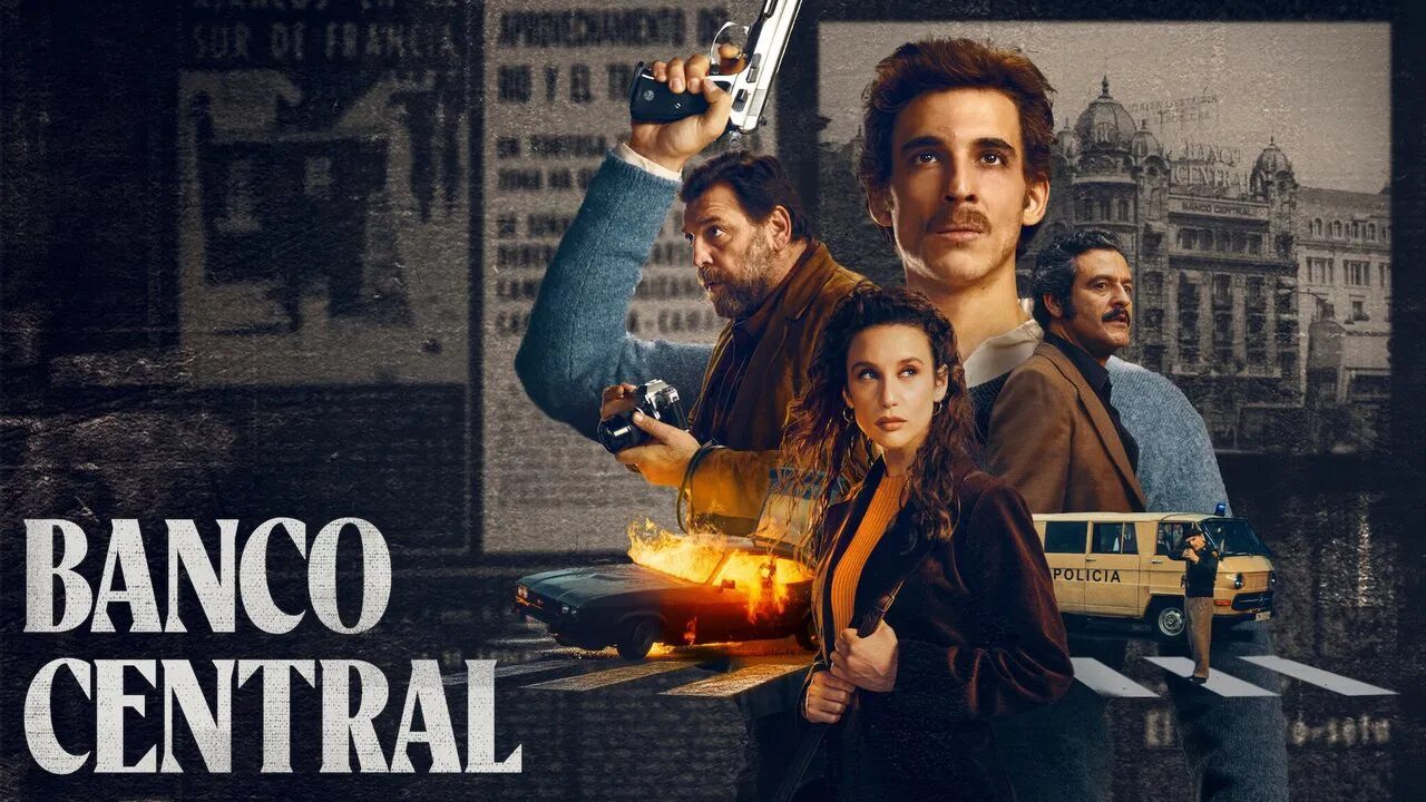 Bank Under Siege (2024)