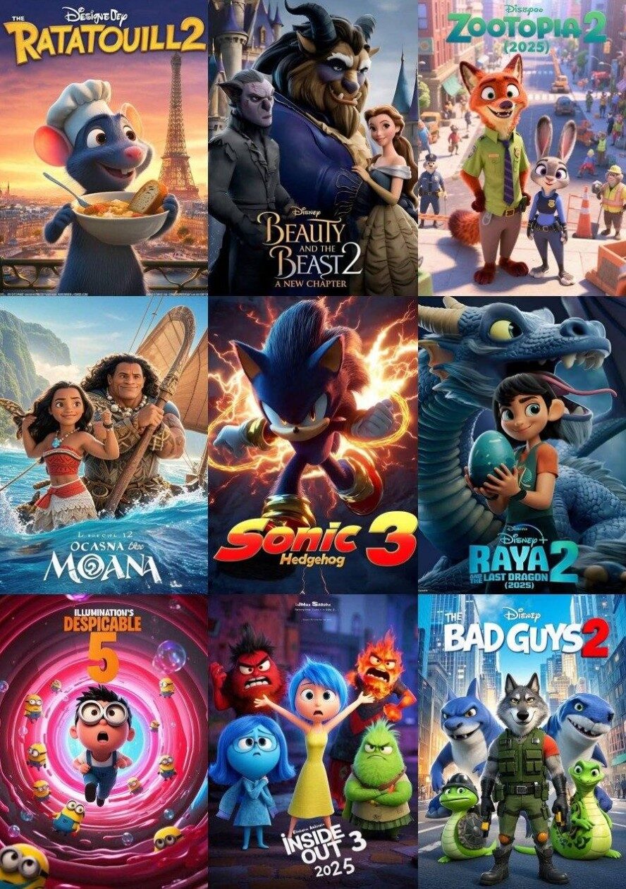 Top Most Popular Children’s Cartoons Last Week