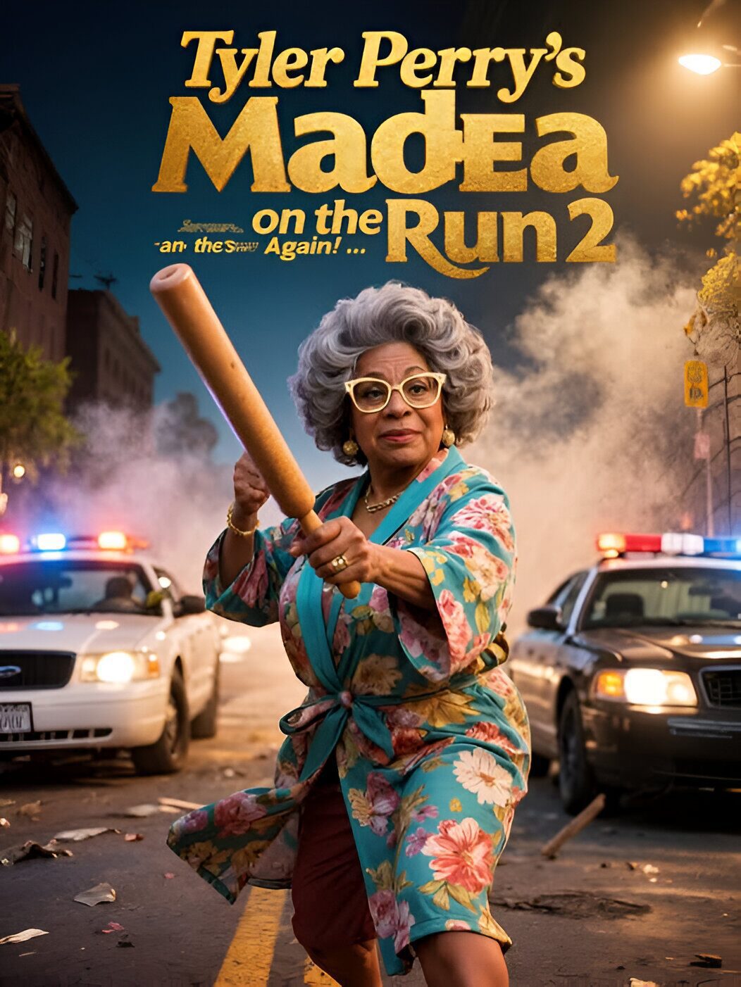 Madea’s Back & The Law Ain’t Ready! Tyler Perry’s Madea on the Run 2 Hits Netflix Holiday 2025