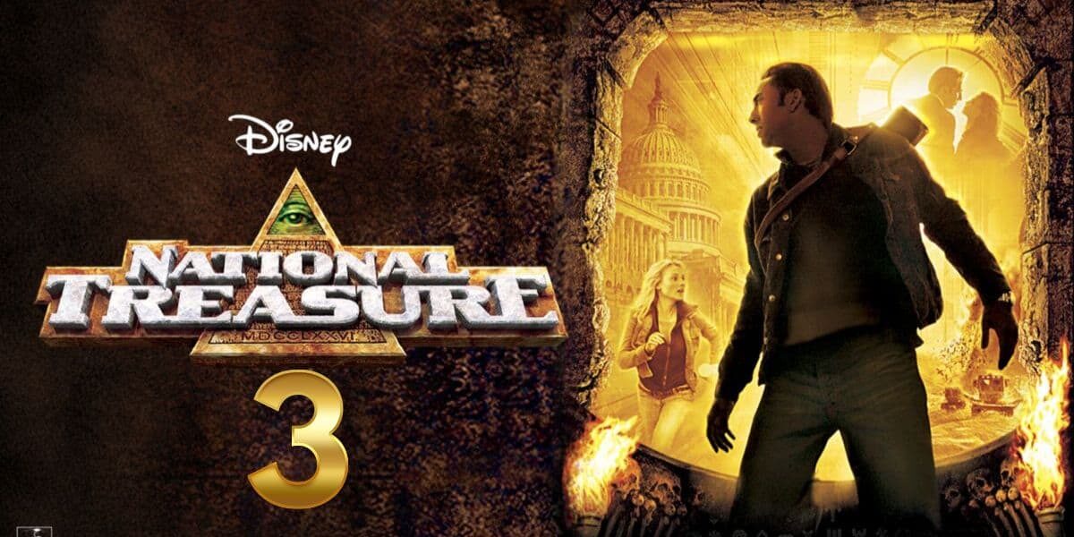 National Treasure 3 (2025)